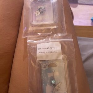 Bundle Kiromi Belly Button Rings